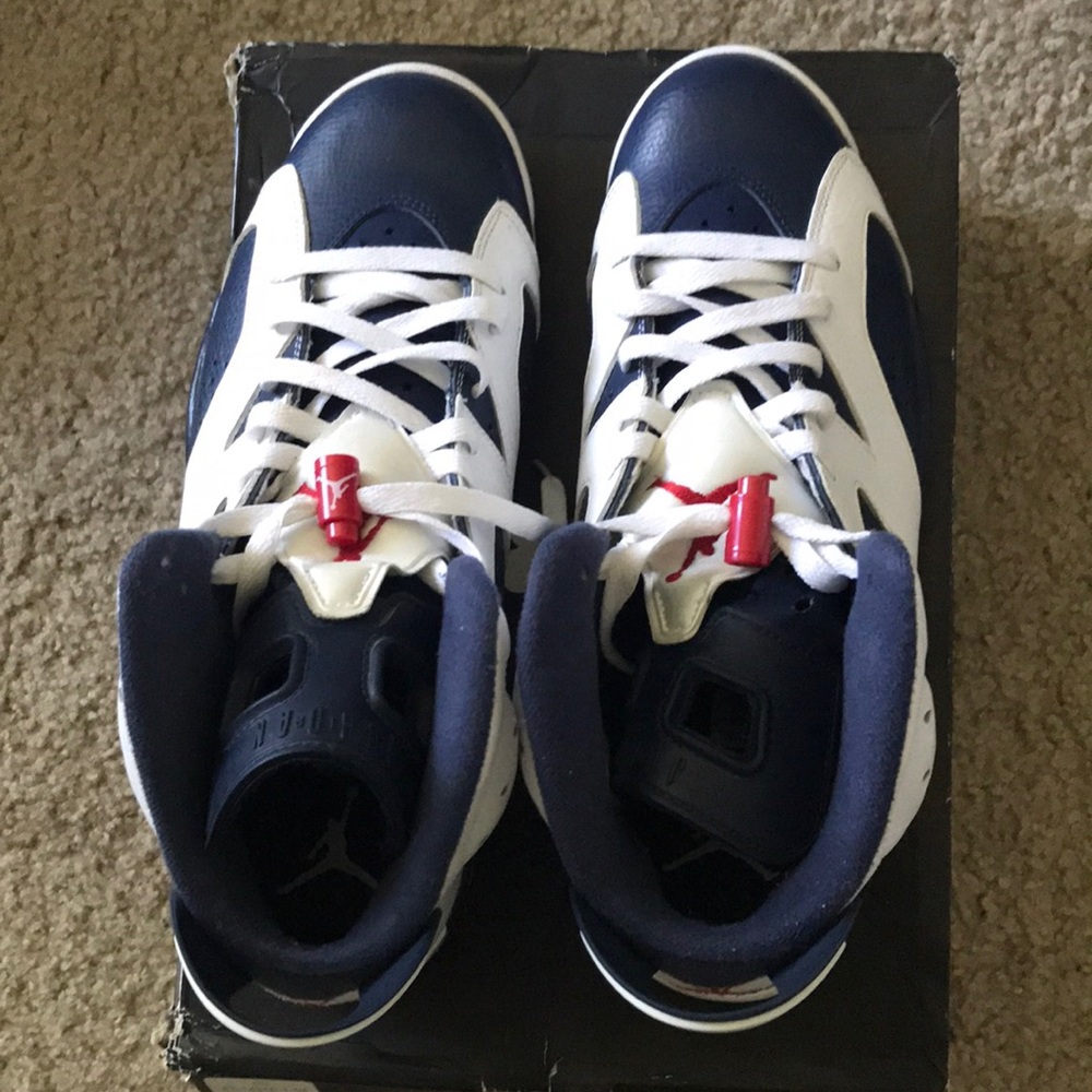 Jordan Retro 6 Olympic